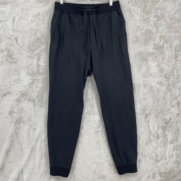 Lululemon Other - Lululemon ABC Jogger 30" Black Warpstream Activewear Athleisure Pants
